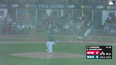 Kevin Alcántara hits 14th homer of year