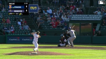 Jack Sinclair In play, run(s) to Eric Wagaman