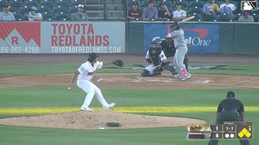 Adrian De Leon singles on a line drive to left fielder Aiden Taurek. Yerald Nin scores. Jose Alpuria scores. Abdias De La Cruz to 2nd.