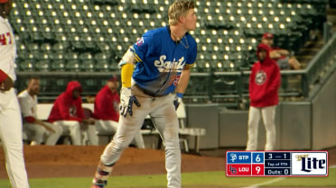 Walker Jenkins' three-hit game