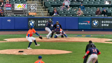 Joey Gerber In play, run(s) to Sergio Alcántara