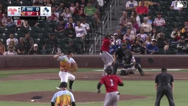 Sean Boyle In play, run(s) to Anderdson Rojas