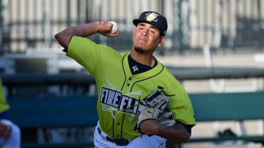 Butto Third Fireflies Player to Make MLB Debut in 2022