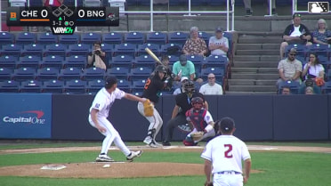Ethan Anderson homers (16) on a fly ball to right center field.