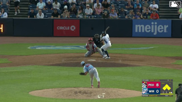 Samuel Gil grounds into a double play, shortstop Jalin Flores to second baseman Brayden Smith to first baseman Michael Dattalo. Edian Espinal out at 2nd. Samuel Gil out at 1st.