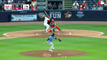 Max Clark's two-run homer (10)