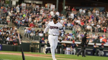Palma’s Grand Slam Slugs Somerset to 12-3 Series-Clinching Win Over Binghamton