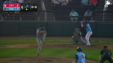 D'Angelo Ortiz singles on a pop up to right fielder Hector Salas. Louis Andujar scores. Avinson Pinto scores.