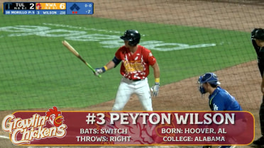 Peyton Wilson notches two-homer performance