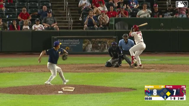Dakota Harris homers (12) on a fly ball to right center field. Tre Richardson III scores.