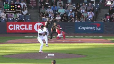 Landen Maroudis Ball to Robert Hipwell