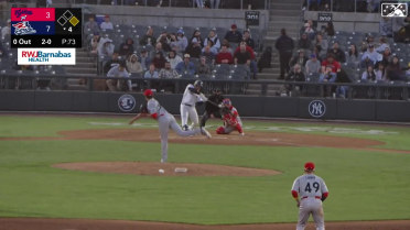 Jasson Domínguez crushes a two-run home run