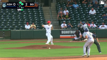 Keduar Trujillo grounds into a double play, third baseman Tony Santa Maria to second baseman Carlos Colmenarez to first baseman Larry Martinez. John Garcia out at 2nd. Keduar Trujillo out at 1st.