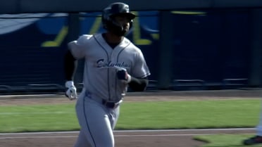 Khalil Watson's multi-homer game
