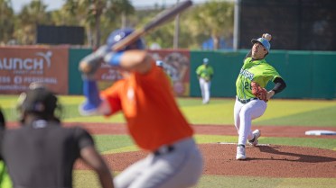 Edgington’s Excellence, Early Homers Enough as Tortugas Hang on, 6-4