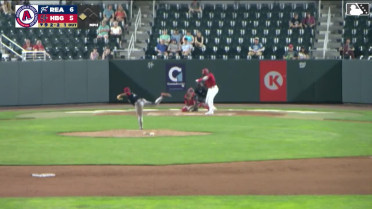 Carlos De La Cruz's walk-off, two-run home run