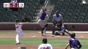 Marco Gonzales In play, run(s) to Zac Veen