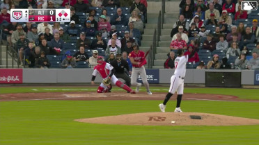 Cesar Perdomo In play, run(s) to Javier Rivas