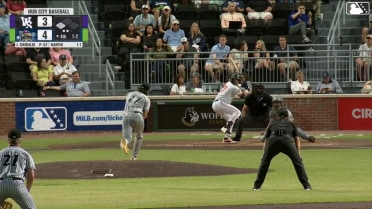 Maxton Martin homers (2) on a fly ball to right field. Cal Stark scores.