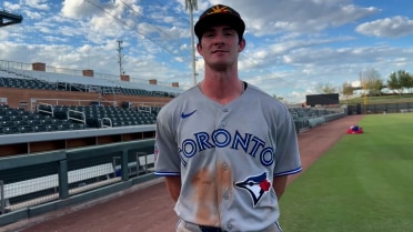 Jake Cook on his first year in pro ball