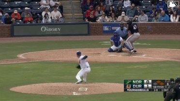 Jhonkensy Noel homers (3) on a fly ball to left center field. Jud Fabian scores. Creed Willems scores.