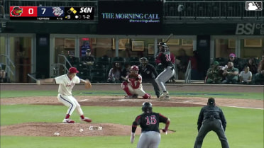 Nolan Hoffman In play, run(s) to Andrew Pinckney