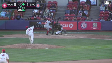 Matt Scannell singles on a ground ball to right fielder Max Belyeu. Tucker Toman scores. Matt Scannell to 2nd. Fielding error by right fielder Max Belyeu.