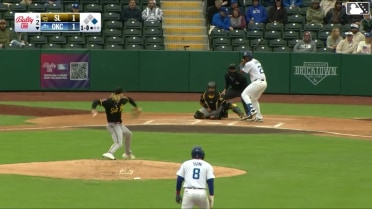 Caden Dana In play, run(s) to Chuckie Robinson