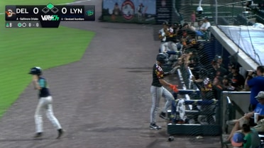 Caden Bodine's RBI single