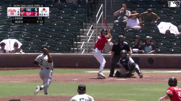 Yosver Zulueta In play, run(s) to Clay Dungan