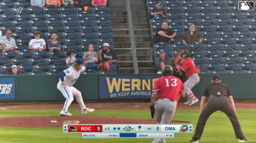 Lucas Braun In play, run(s) to Cayden Wallace