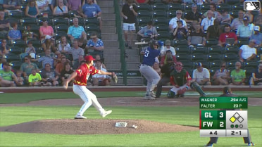 Nick Falter In play, run(s) to Logan Wagner