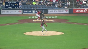 Andry Lara In play, run(s) to Anthony Seigler
