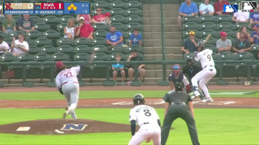 Ben Anderson In play, run(s) to Daniel Vazquez