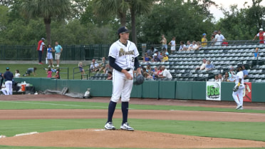 Trevor Harrison's six strikeouts