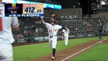 Ryan Lasko's two-run home run