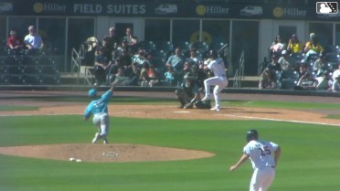 Adisyn Coffey Ball to Ethan Murray