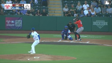 Charlie Barnes In play, run(s) to Heliot Ramos