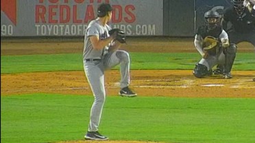 Kannon Kemp's three-pitch strikeout