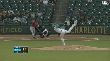 Tyler Black's 433- foot home run 