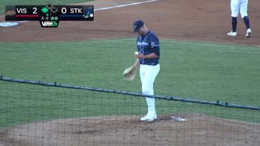 Jeffrey Springs strikes out four