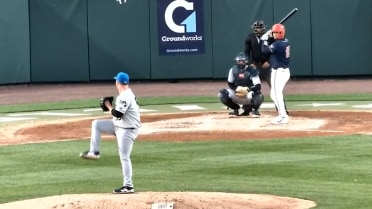 Matt Wilkinson strikes out six