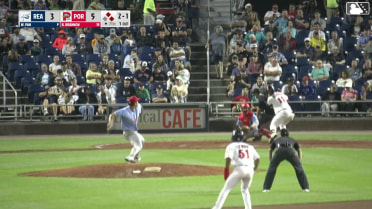 Brooks Brannon singles on a ground ball to center fielder Pedro León. Ahbram Liendo scores. Jack Winnay to 3rd.