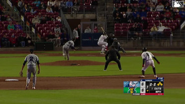 Ethan Sloan Ball to Jay Thomason