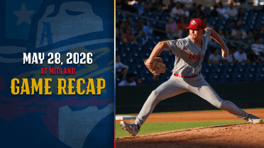 Amarillo Walked Off By Midland In Pitchers Duel
