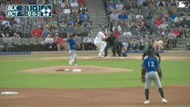 Tucker Flint singles on a line drive to center fielder Dasan Brown. Gustavo Campero scores. Nick Rodriguez to 2nd.