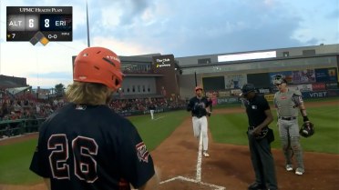 Izaac Pacheco's three-homer night