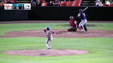 Juan Amarante In play, run(s) to Colin Yeaman