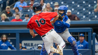 Hicklen's Eighth Inning Homer Lifts Sounds Over Omaha