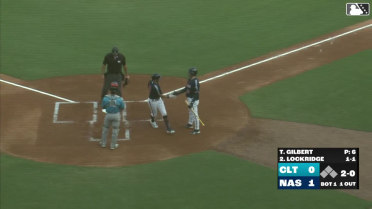 Brandon Lockridge's solo homer in rehab game